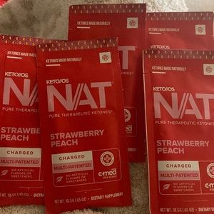 Pruvit Strawberry peach NAT